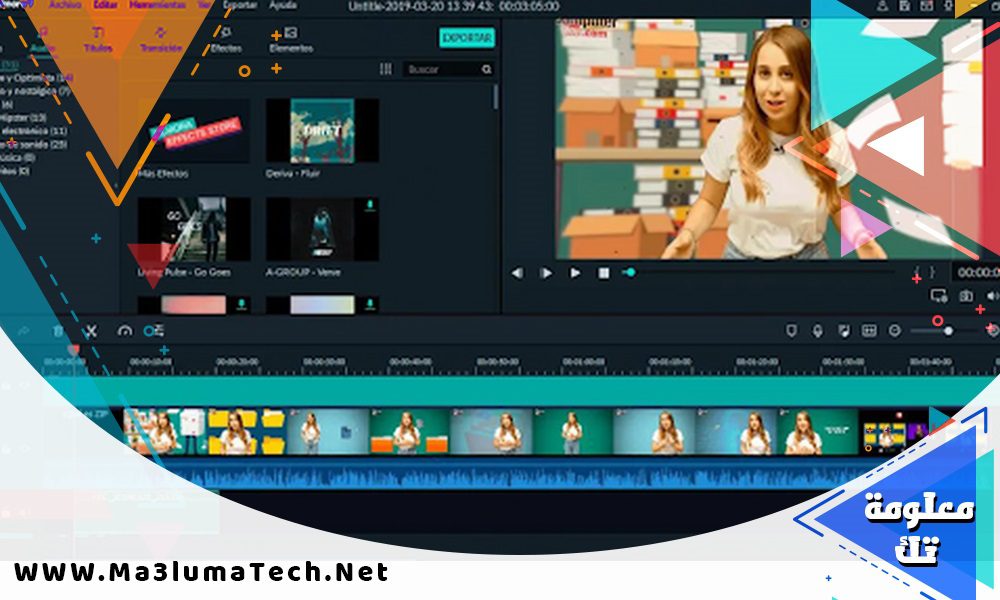 تحميل برنامج فيلمورا Filmora 2022 مفعل