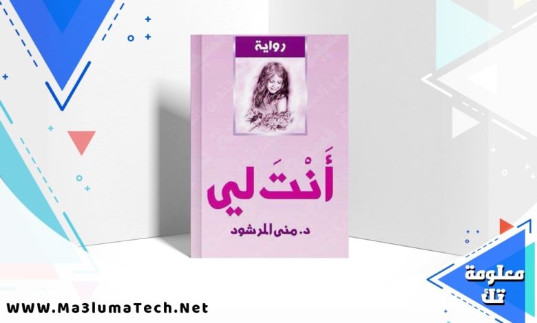 تحميل كتاب أنت لي pdf منى المرشود