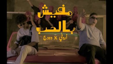 كلمات اغنية مفيش بالحب اردني و دودج 2022