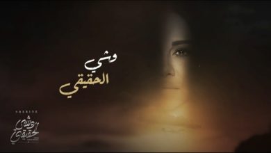 كلمات اغنية وشي الحقيقي شيرين عبدالوهاب