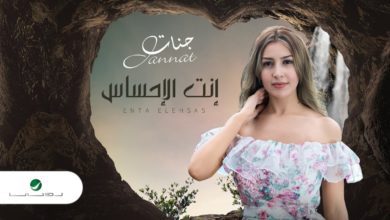 كلمات اغنية انت الاحساس جنات