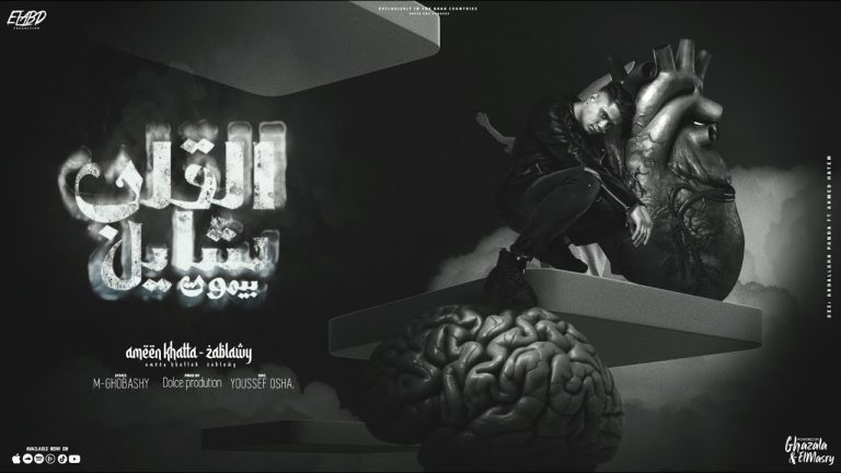 كلمات مهرجان القلب شايل بيموت امين خطاب