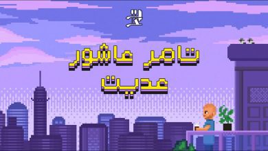 كلمات اغنية عديت تامر عاشور