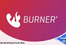 تحميل تطبيق Burner اخر اصدار