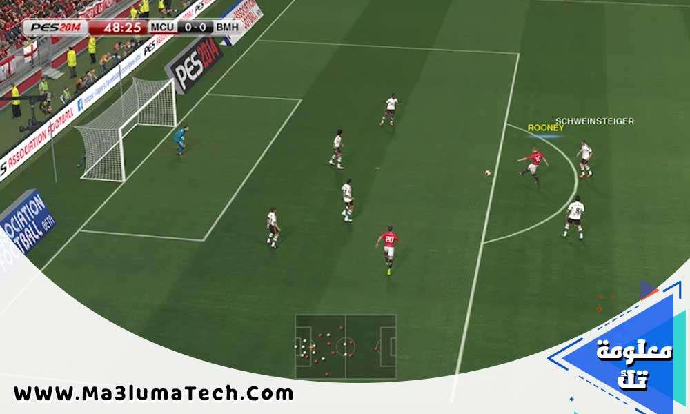 تحميل لعبة PES 2014 مضغوطة للكمبيوتر من ميديا فاير (2)