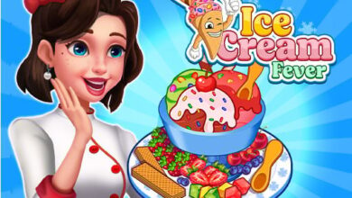 Ice Cream Fever Cooking Game