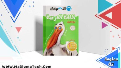 تحميل كتاب الاضواء لغة عربية الصف الاول الابتدائي الترم الاول 2025