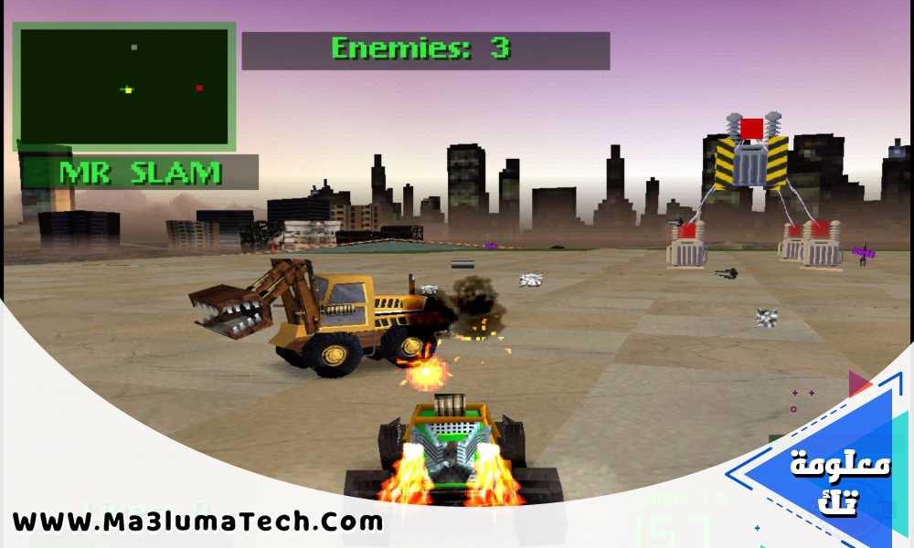 تحميل لعبة Twisted Metal 2 (2)