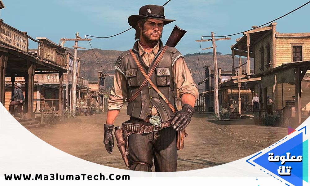 لعبة Red Dead Redemption 1 (2)
