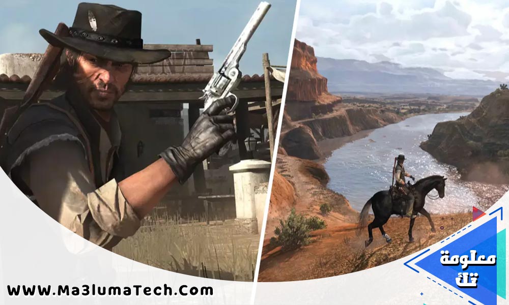 لعبة Red Dead Redemption 1 (3)