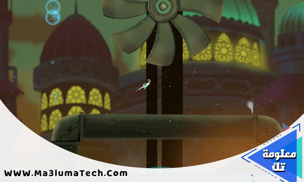 مراجعة لعبة Bahamut and the Waqwaq Tree (3)