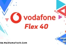 باقة فودافون Flex 40