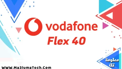 باقة فودافون Flex 40