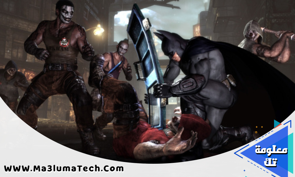 تحميل لعبة batman arkham city من ميديا فاير (3)